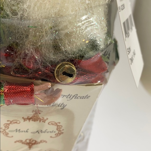 New mark roberts elf 11” Joy to the World Fairy - Picture 4 of 8